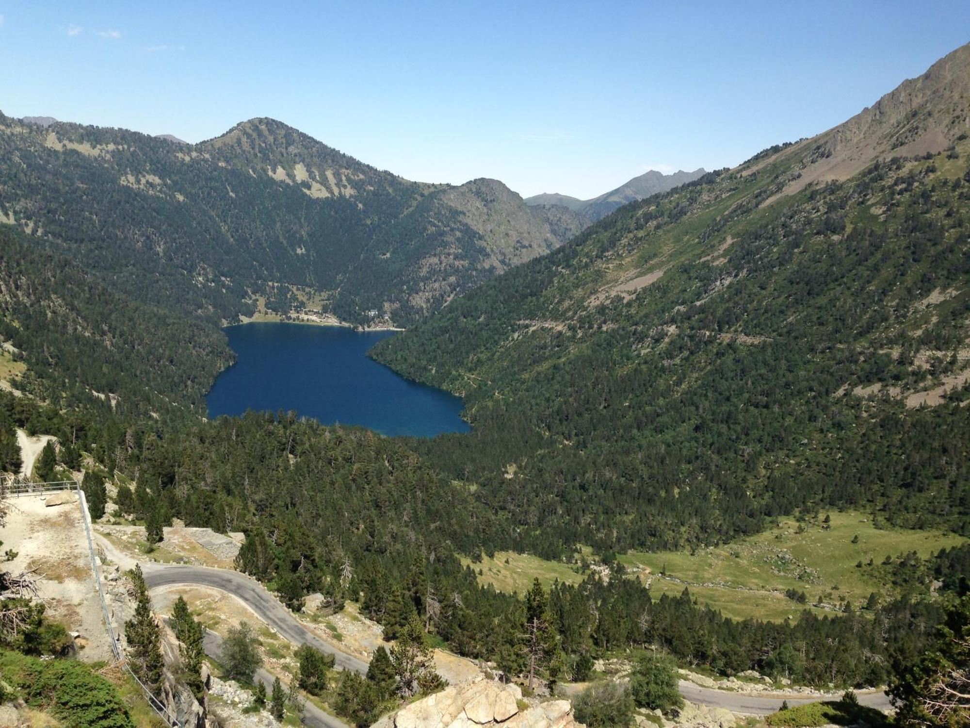 Un Cocon Pour Deux Apartment Saint-Lary-Soulan Luaran gambar