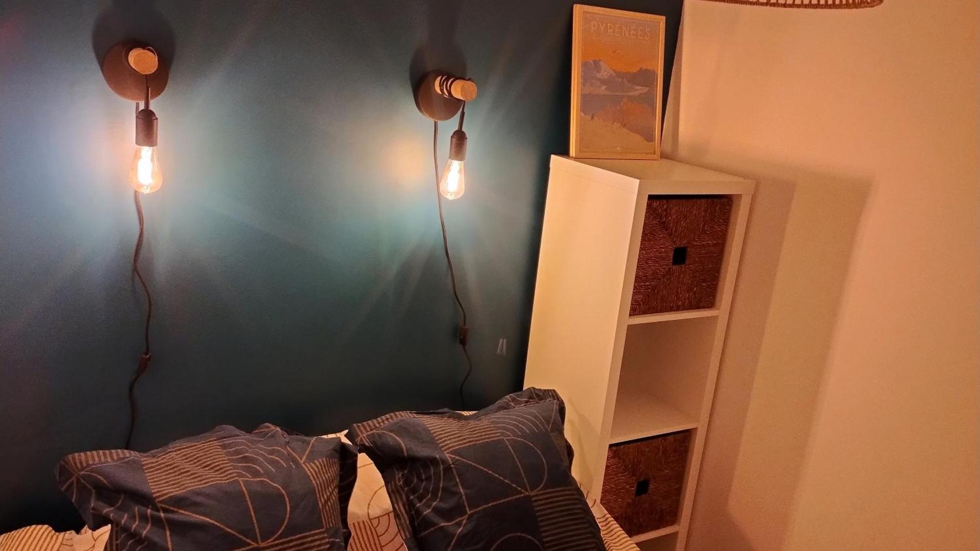 Un Cocon Pour Deux Apartment Saint-Lary-Soulan Luaran gambar