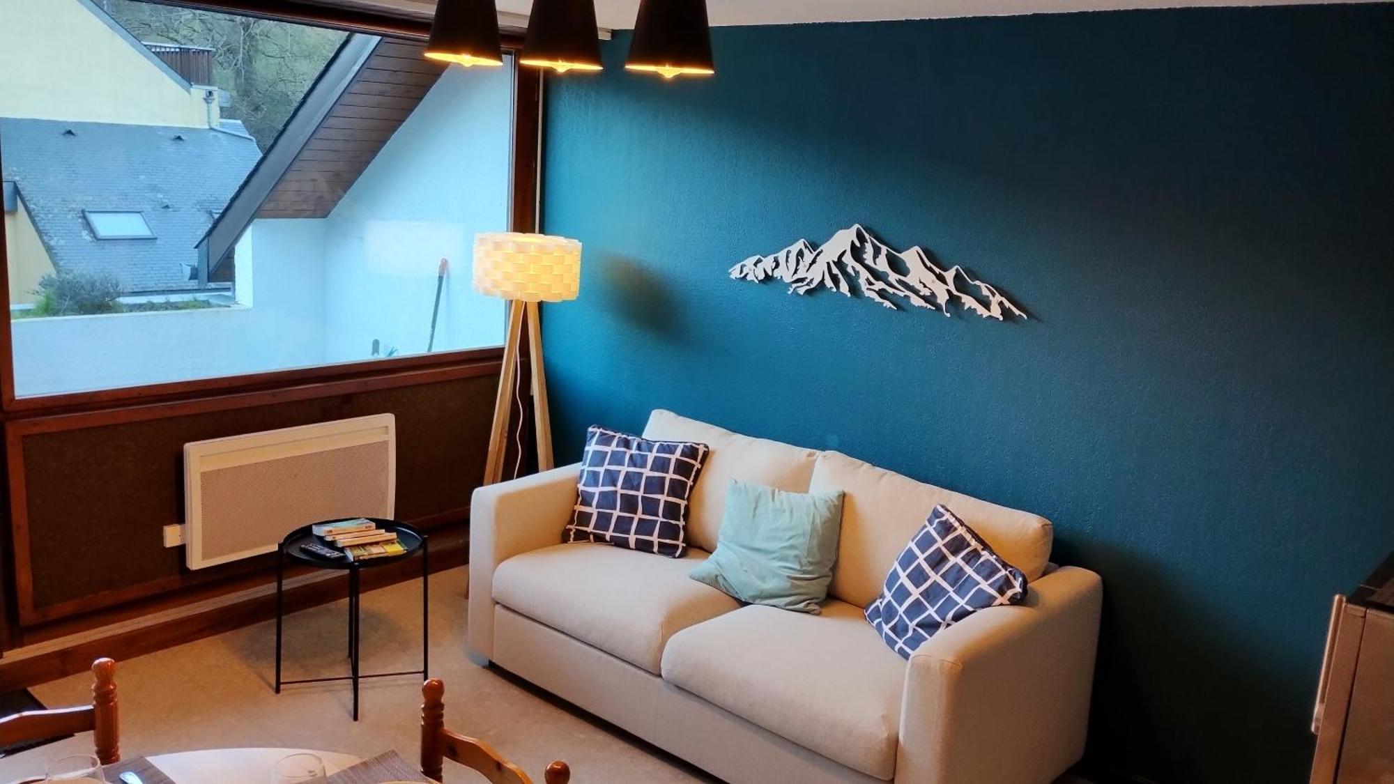 Un Cocon Pour Deux Apartment Saint-Lary-Soulan Luaran gambar