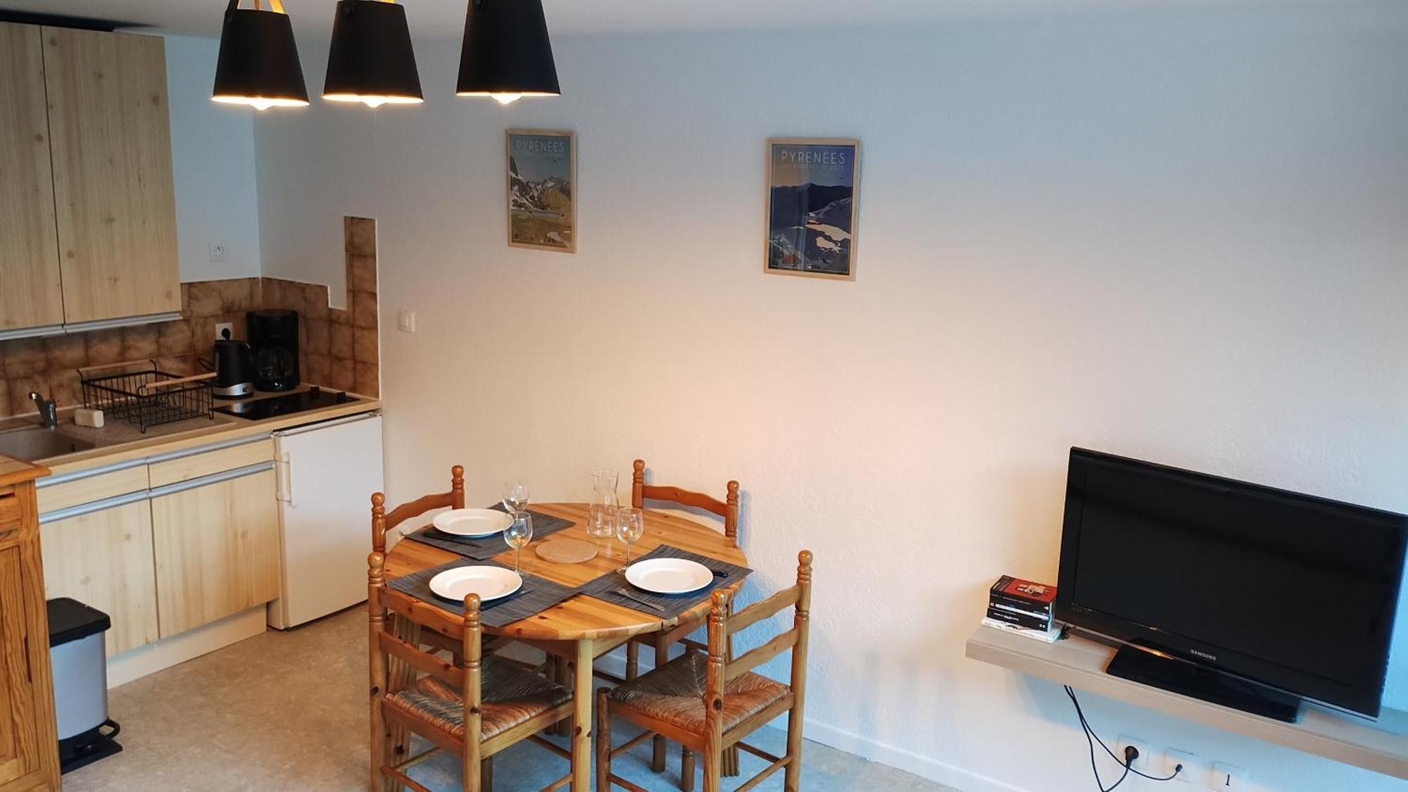 Un Cocon Pour Deux Apartment Saint-Lary-Soulan Luaran gambar